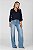 Calça Wide Leg Jeans - Honolulu - Imagem 9