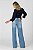 Calça Wide Leg Jeans - Honolulu - Imagem 5