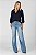 Calça Wide Leg Jeans - Honolulu - Imagem 7
