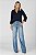 Calça Wide Leg Jeans - Honolulu - Imagem 8