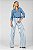 Calça Wide Leg Sarja Listrada - Philadelphia - Imagem 9