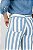 Calça Wide Leg Sarja Listrada - Philadelphia - Imagem 3