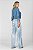 Calça Wide Leg Sarja Listrada - Philadelphia - Imagem 10