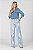 Calça Wide Leg Sarja Listrada - Philadelphia - Imagem 7