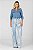 Calça Wide Leg Sarja Listrada - Philadelphia - Imagem 8