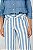 Calça Wide Leg Sarja Listrada - Philadelphia - Imagem 2