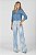 Calça Wide Leg Sarja Listrada - Philadelphia - Imagem 6
