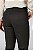 Calça Boot Cut Resinada Marrom Escuro - Albuquerque - Imagem 3