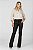 Calça Boot Cut Resinada Marrom Escuro - Albuquerque - Imagem 5