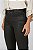 Calça Boot Cut Resinada Marrom Escuro - Albuquerque - Imagem 2