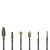 Kit de Brocas Manicure Set - Imagem 2