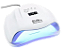 Cabine Uv Led 54w 36 Leds Sun X Unhas Gel Acrigel Bivolt - Branco - 110V/220V - Imagem 1