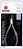 Alicate de Cutícula 772-PR Professional Aço Inox Mundial (afiado) - Imagem 1