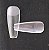 Tips soft gel fosca bailarina com 504un - zem - Imagem 2