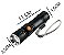 Lanterna Led Luz Ultravioleta Uv usb - Imagem 3