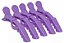 CLIPS CROCODILO ANTIDERRAPANTE ROXO BONITTA - Imagem 1