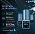 Cola a prova d'água para extensão de cílios Uni Glue Active 0.5 - 3g - Imagem 3