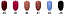 GEL 60 - Esmalte em Gel Soak Off Linha PRO 10ml - Imagem 11