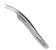 Pinça para Extensão de Cílios Staleks Pro TE- 41-2 Expert 41 - Imagem 1