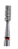 Broca Diamantada Staleks Pro - Cilindrica Topo Plano - Vermelha - FA20R025-6 - Imagem 1