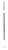 Espatula de Manicure Staleks Pro - PS-50-6 - Serie Smart 50 - Empurrador Arredondado e Removedor - Imagem 1