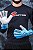 Luva De Goleiro Raptor NITRO 5 HYBRID BLUE - Imagem 5