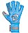 Luva De Goleiro Raptor NITRO 5 HYBRID BLUE - Imagem 1