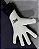 Luva Goleiro Profissional N1 Sirius 2.0 Black - Imagem 8