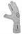 Luva Goleiro Profissional N1 Sirius White - Imagem 4