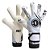 Luva de Goleiro Profissional N1 Zeus White - Imagem 1