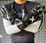 Luva Goleiro Profissional Difai Wall 3 Black - Imagem 4