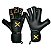 Luva Goleiro Profissional Difai Wall X PRETA DOURADA - Imagem 1