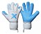 Luva Goleiro Profissional Difai Wall 2 Branco com Azul - Imagem 1