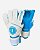 Luva De Goleiro Semi Pro N1 Cronos Blue - Imagem 2