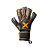 Luva De Goleiro Profissional Difai Jump Preta Laranja - Imagem 3