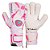Luva de Goleiro Poker Champion 7 Extended Victory Rosa Branca - Imagem 1