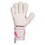 Luva de Goleiro Poker Champion 7 Extended Victory Rosa Branca - Imagem 3