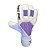 Luva Goleiro Three Stars Emotion Pro Branca Roxa - Imagem 2