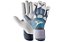Luva De Goleiro Pro Three Stars Omni  Azul Cinza - Imagem 1