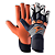 Luva De Goleiro Pro Three Stars Omni  Laranja - Imagem 1