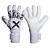 Luva De Goleiro Profissional Difai Hybrid White Lançamento - Imagem 1