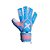 Luva De Goleiro Profissional Difai Jump Azul /rosa - Imagem 2