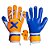 Luva Difai Spider Infantil Profissional Orange + Personalização - Imagem 1