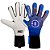 Luva de Goleiro Profissional N1 Scorpius 2.0 Blue Orange - Imagem 1
