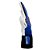 Luva de Goleiro Profissional N1 Scorpius 2.0 Blue Orange - Imagem 4