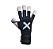 Luva De Goleiro Profissional Difai Hybrid Black Palma Branca Lançamento - Imagem 2
