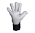 Luva De Goleiro Profissional Difai Hybrid Black Palma Branca Lançamento - Imagem 3