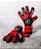 Luva de Goleiro Profissional N1 Ares 2.0 Red - Imagem 5