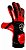 Luva de Goleiro Profissional N1 Ares 2.0 Red - Imagem 6