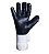 Luva De Goleiro Profissional Difai Hybrid Branca Palma Preta - Imagem 3